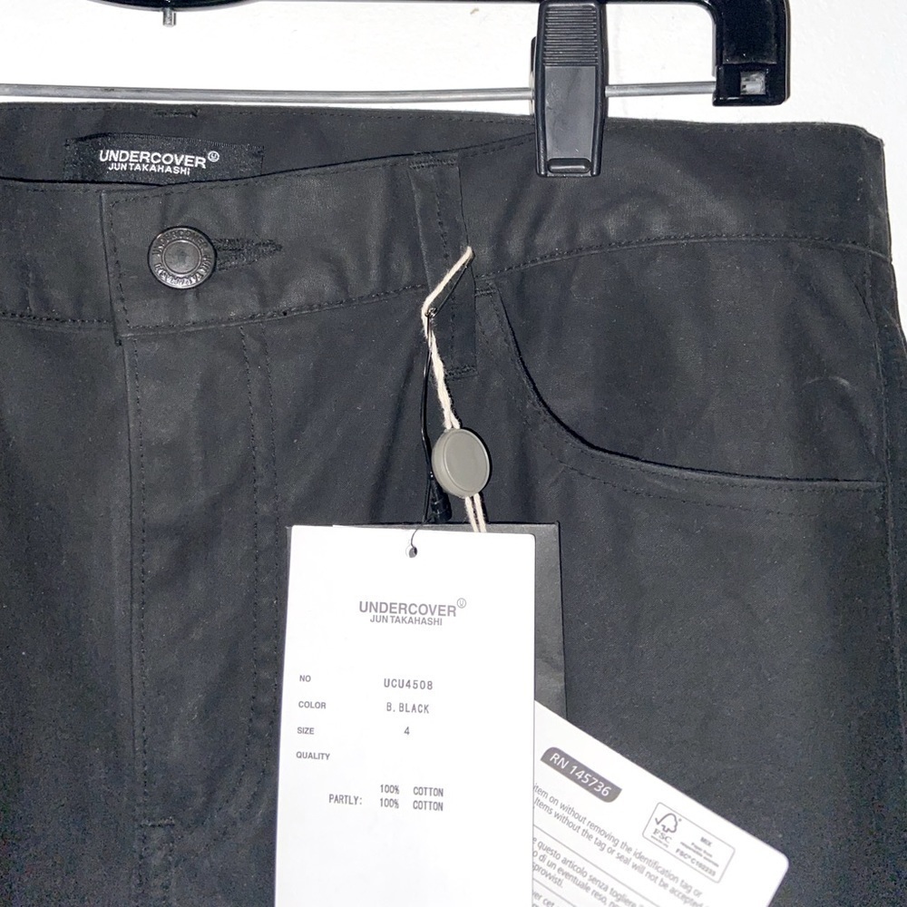 Undercover 2016 S/S Riccardi Reworked Pants size 4​​​​​ - Picture 3 of 11